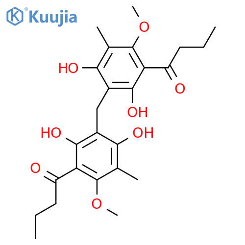 Pseudoaspidin structure