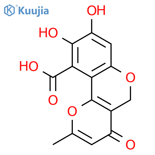 Citromycetin structure