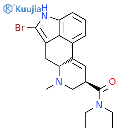 2-Bromo-D-lysergic Acid Diethylamide structure