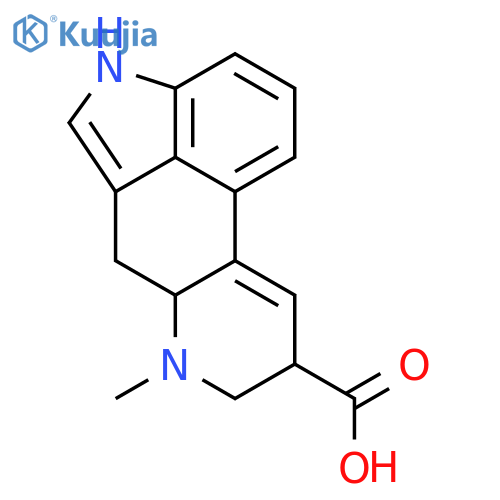 isolysergic acid structure