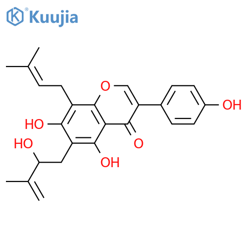 Isoerysenegalensein E structure