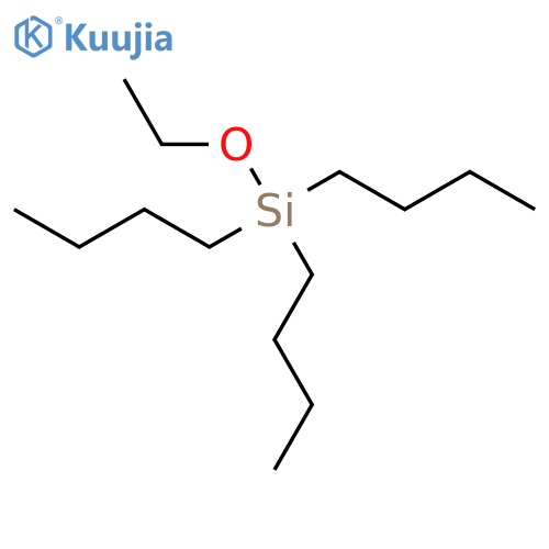 Tributyl(ethoxy) silane structure