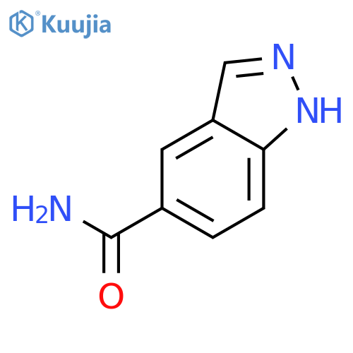 1H-Indazole-5-carboxamide structure