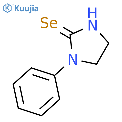2-Imidazolidineselone, 1-phenyl- structure