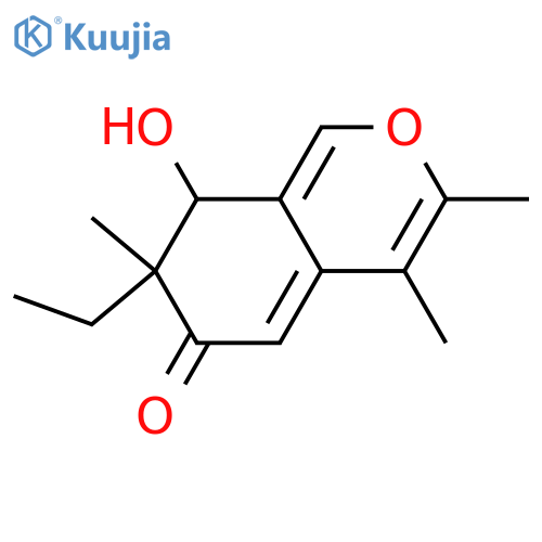 Leptosphaerone structure