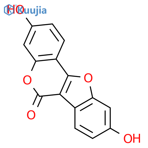 Coumestrol structure