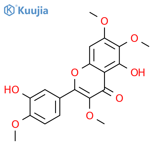 Casticin structure