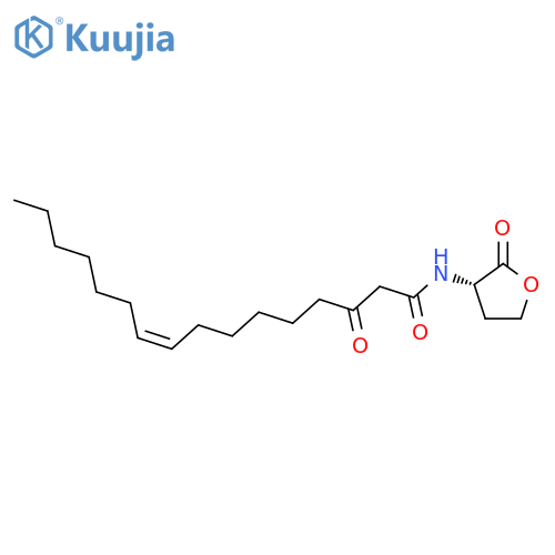 3-Aminodihydro-2(3H)-furanone; (S)-form, N-(3-Oxo-9Z-hexadecenoyl) structure