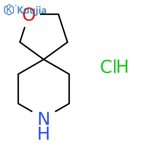 2-Oxa-8-azaspiro[4.5]decane hydrochloride structure