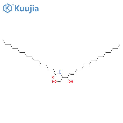 2-Amino-4,10-octadecadiene-1,3-diol; (2S,3R,4E,10E)-form, N-Hexadecanoyl structure