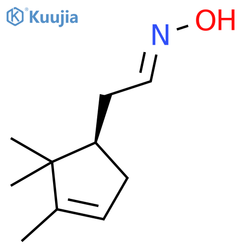 (1R)-2,2,3-Trimethyl-3-cyclopentene-1-acetaldehyde oxime structure