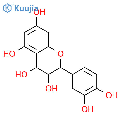 Leucocyanidin structure