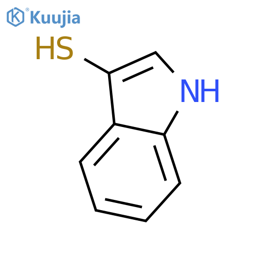 3-Mercaptoindole structure