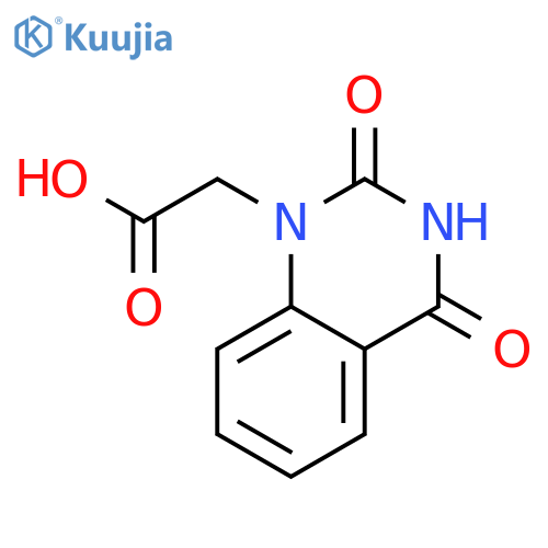 (2,4-dioxo-3,4-dihydroquinazolin-1(2H)-yl)acetic Acid structure