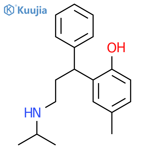 rac Desisopropyl Tolterodine structure