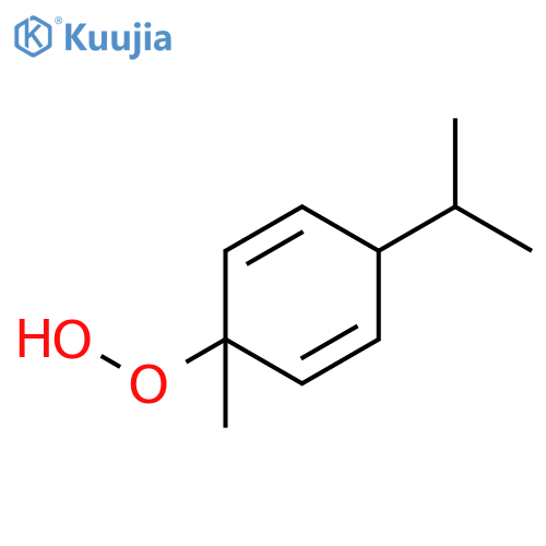 Hydroperoxide, 1-methyl-4-(1-methylethyl)-2,5-cyclohexadien-1-yl (9CI) structure
