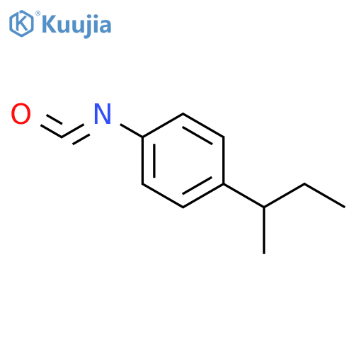 1-sec-Butyl-4-isocyanatobenzene structure