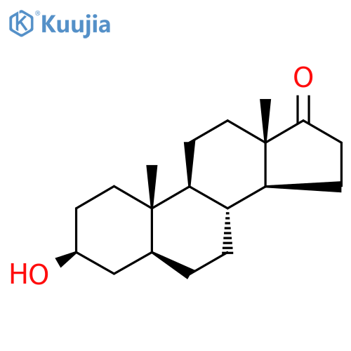 Epiandrosterone structure