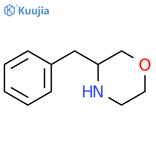 (3R)-3-benzylmorpholine structure