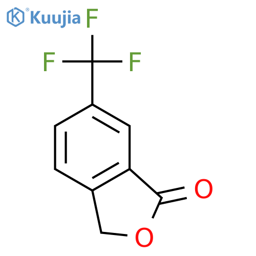 6-(Trifluoromethyl)isobenzofuran-1(3h)-one structure