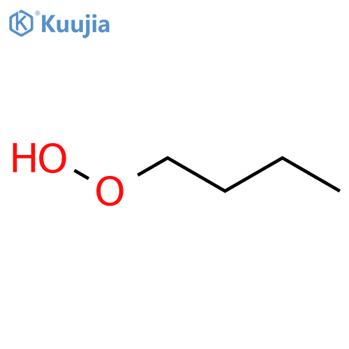 Hydroperoxide, butyl structure
