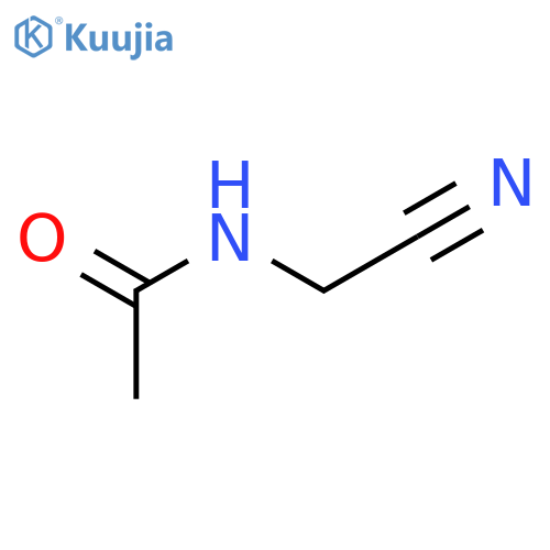 N-(Cyanomethyl)acetamide structure