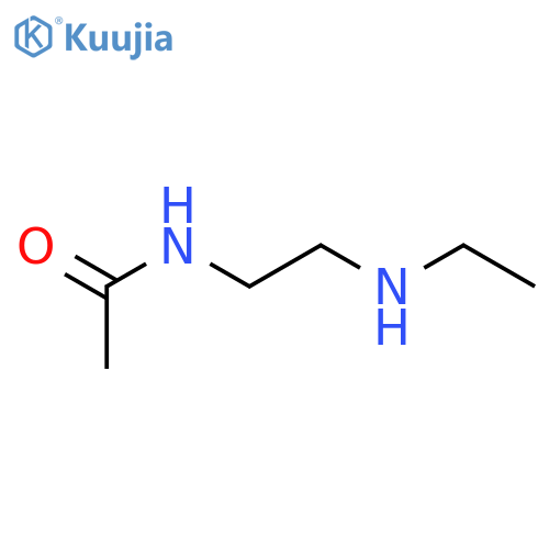Acetamide, N-[2-(ethylamino)ethyl]- structure