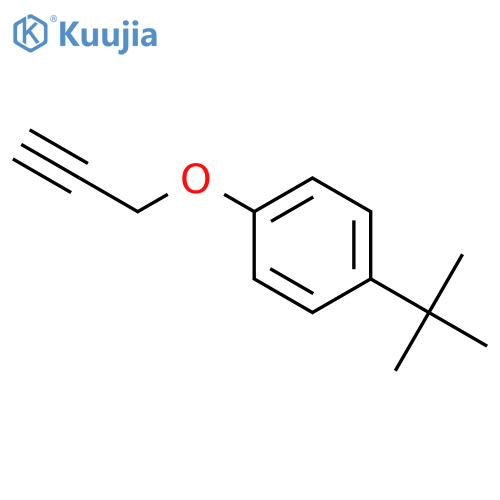 1-tert-butyl-4-(prop-2-yn-1-yloxy)benzene structure