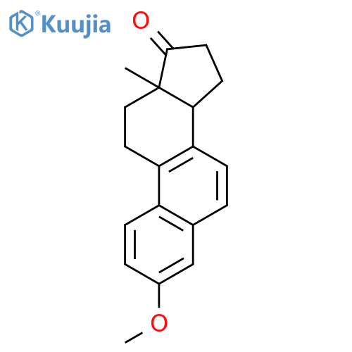 Equilenin methyl ether structure