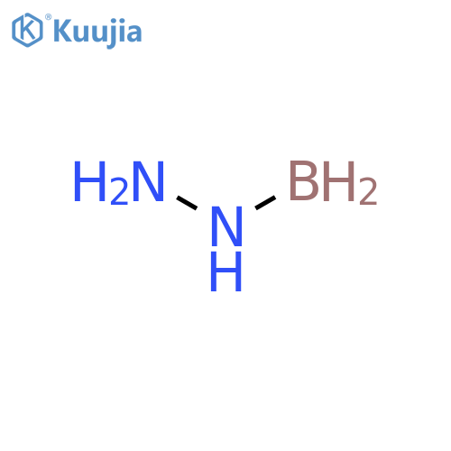 Hydrazine, boryl- structure
