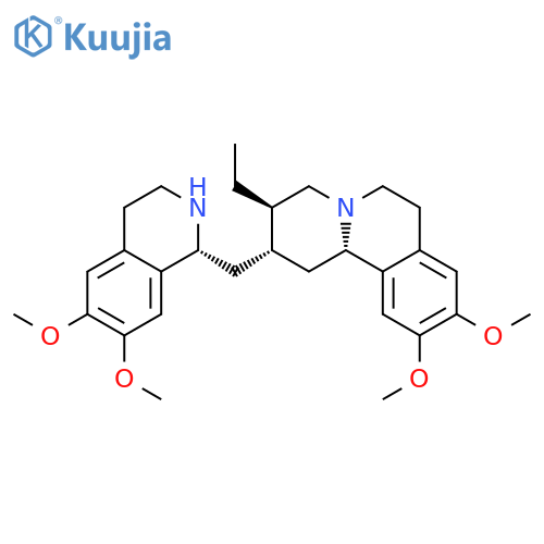 Emetine (>90%) structure