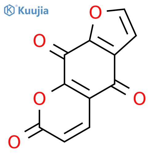 5,8-Dioxo Psoralen structure