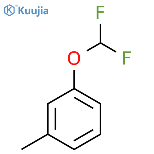 3-(Difluoromethoxy)toluene structure