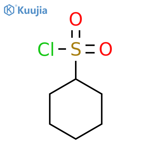 Cyclohexanesulfonyl chloride structure