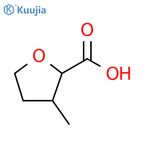 3-methyloxolane-2-carboxylic acid structure