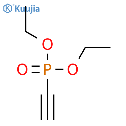 Phosphonic acid, ethynyl-, diethyl ester structure