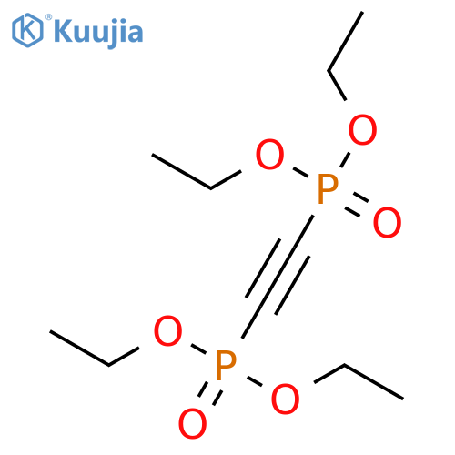 1,2-bis(diethoxyphosphoryl)ethyne structure