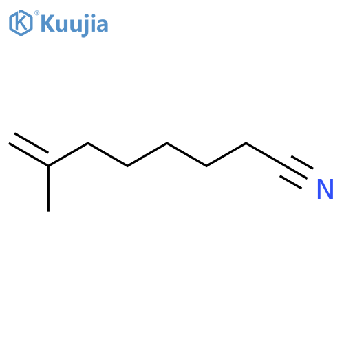 7-Methyl-7-octenenitrile structure