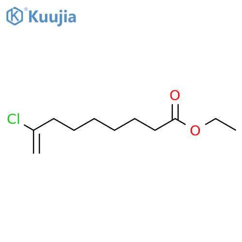 Ethyl 8-chloro-8-nonenoate structure