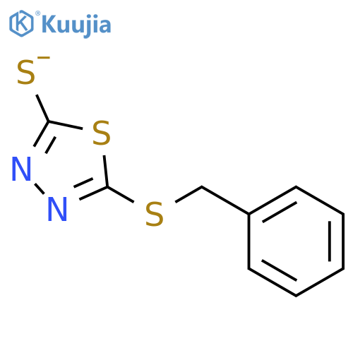 5-(Benzylsulfanyl)-1,3,4-thiadiazole-2-thiol structure