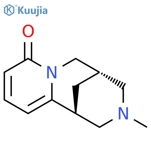 N-Methylcytisine structure