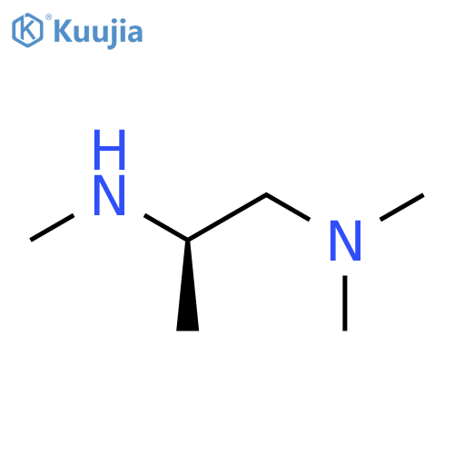 [(2R)-1-(dimethylamino)propan-2-yl](methyl)amine structure