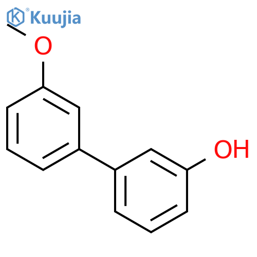 3'-Methoxy[1,1'-biphenyl]-3-ol structure