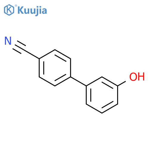 4-(3-Hydroxyphenyl)benzonitrile structure