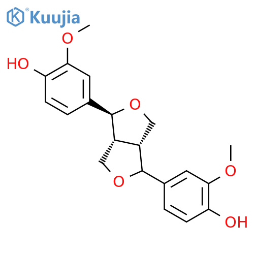 Pinoresinol structure