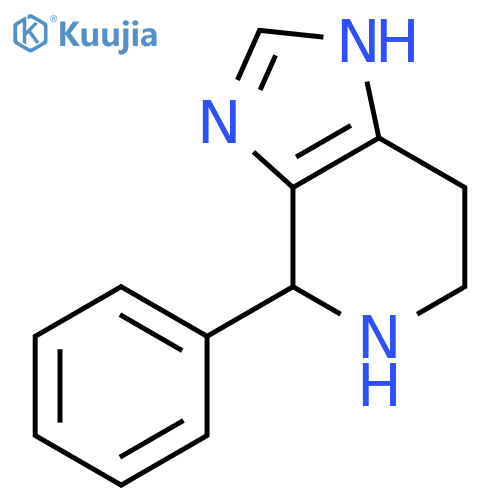 4-phenyl-3H,4H,5H,6H,7H-imidazo4,5-cpyridine structure