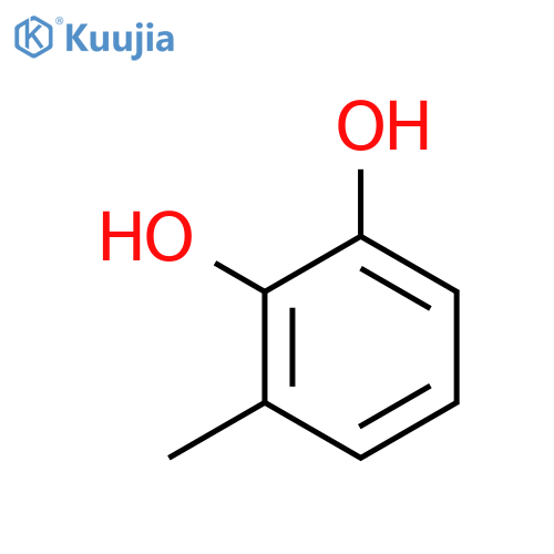 3-Methylcatechol structure