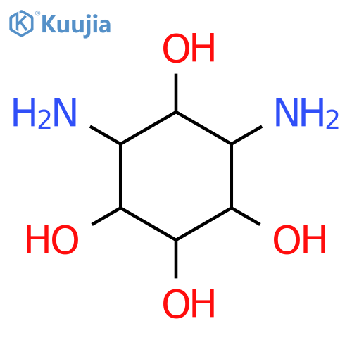 Streptamine structure