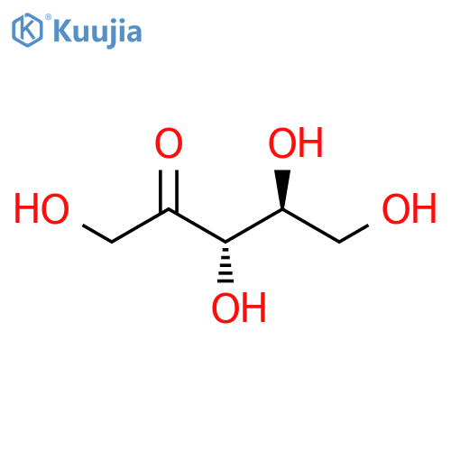 D-Ribulose (~1M aqueous solution) structure
