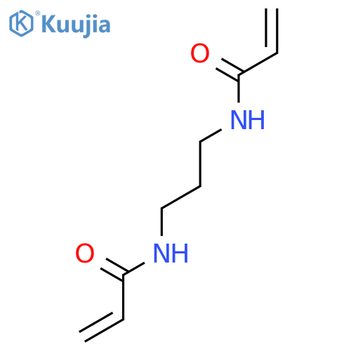 2-PROPENAMIDE, N,N'-1,3-PROPANEDIYLBIS- structure